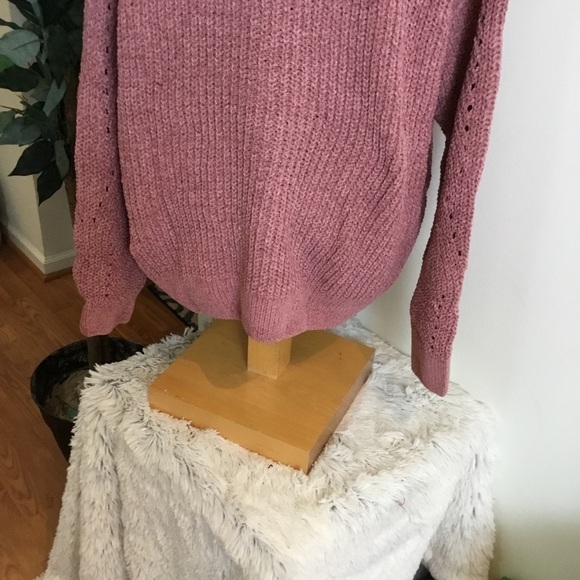 So Matte Chenill pullover sweater XXL mai mauve - Picture 9 of 12